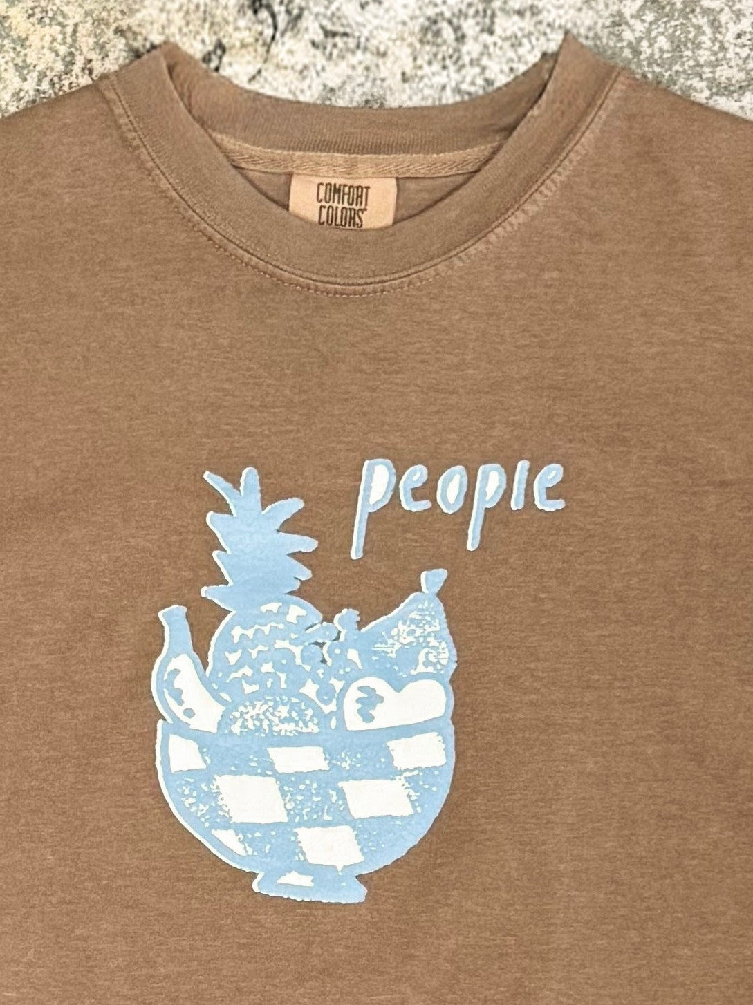 People Fruit Basket Tee - People Skate and Snowboard