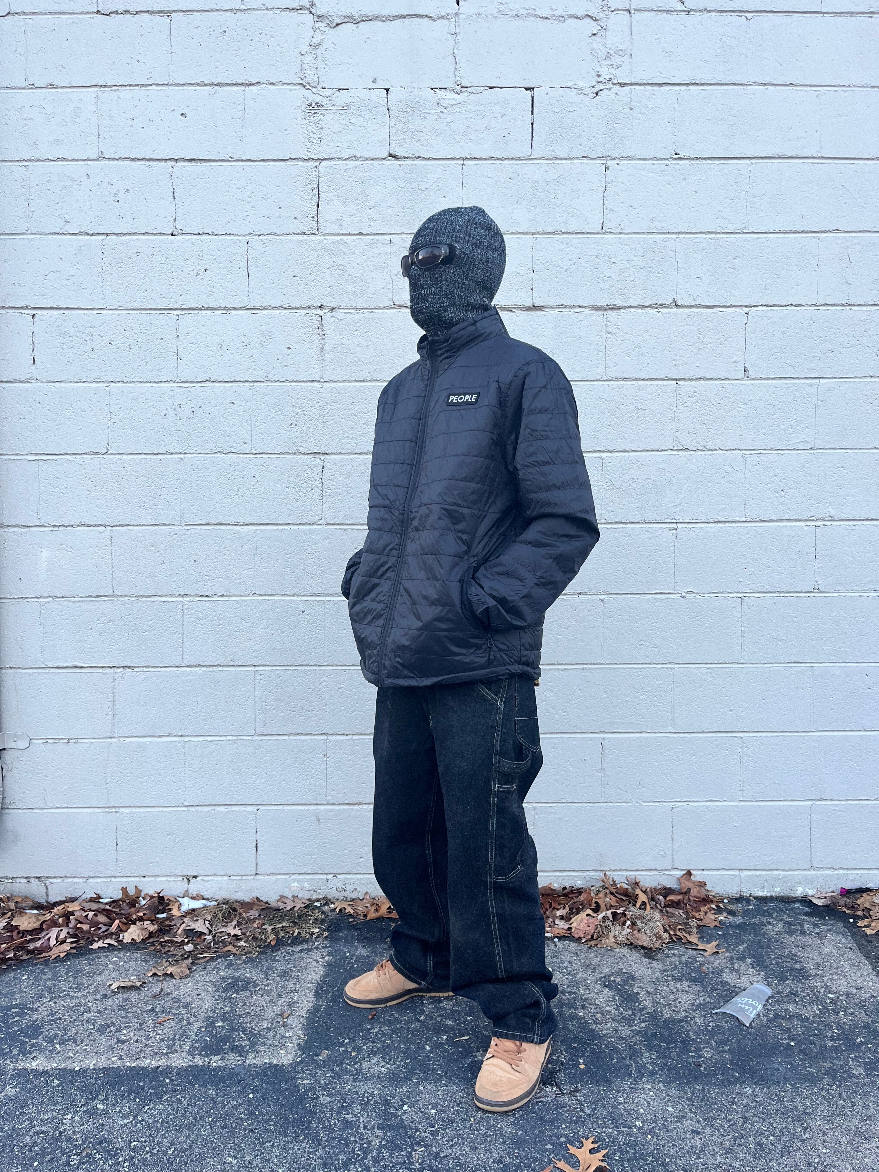 People Quad Puffy Jacket - People Skate and Snowboard