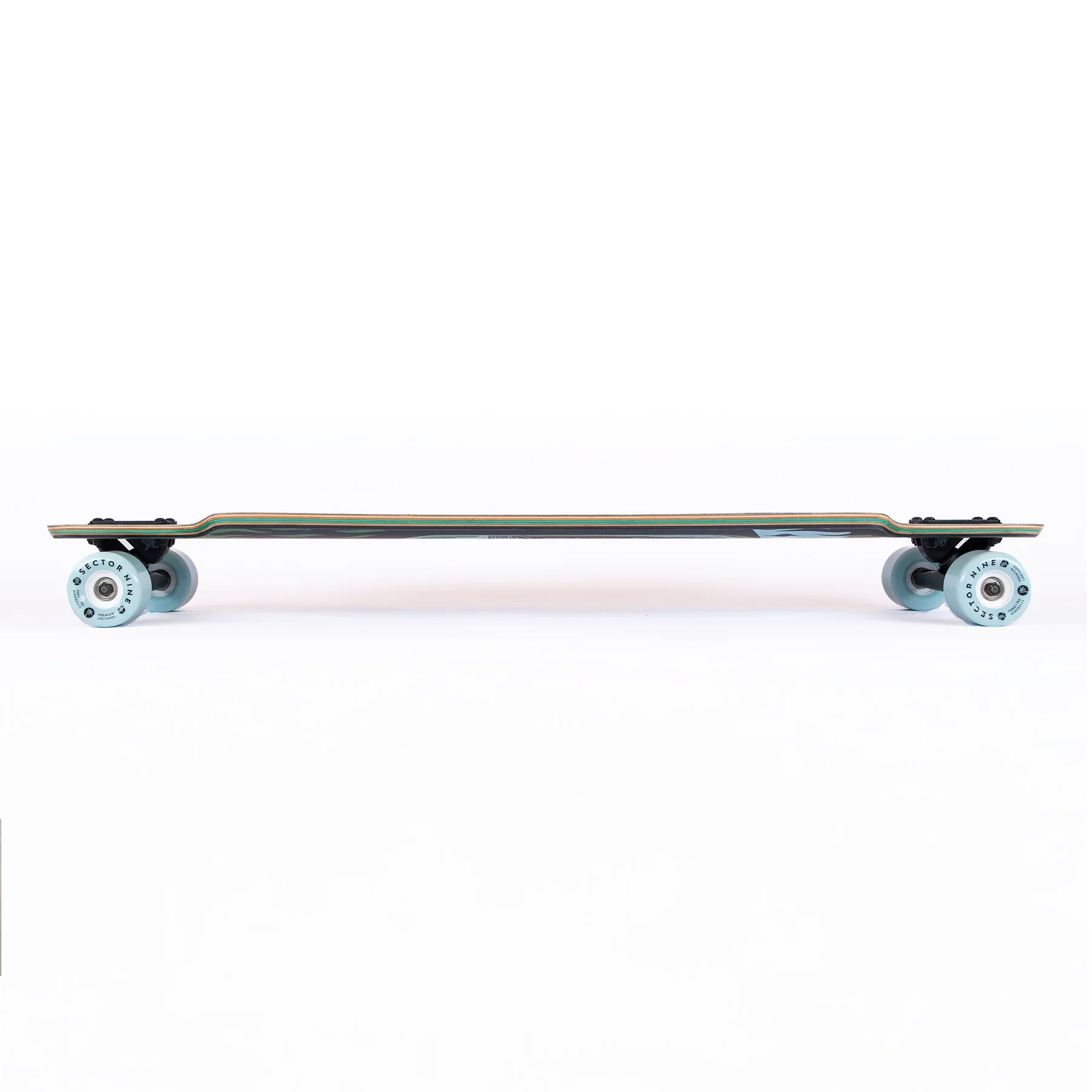 Sector 9 Meridian Potion Complete 9.75 x 40" - People Skate and Snowboard