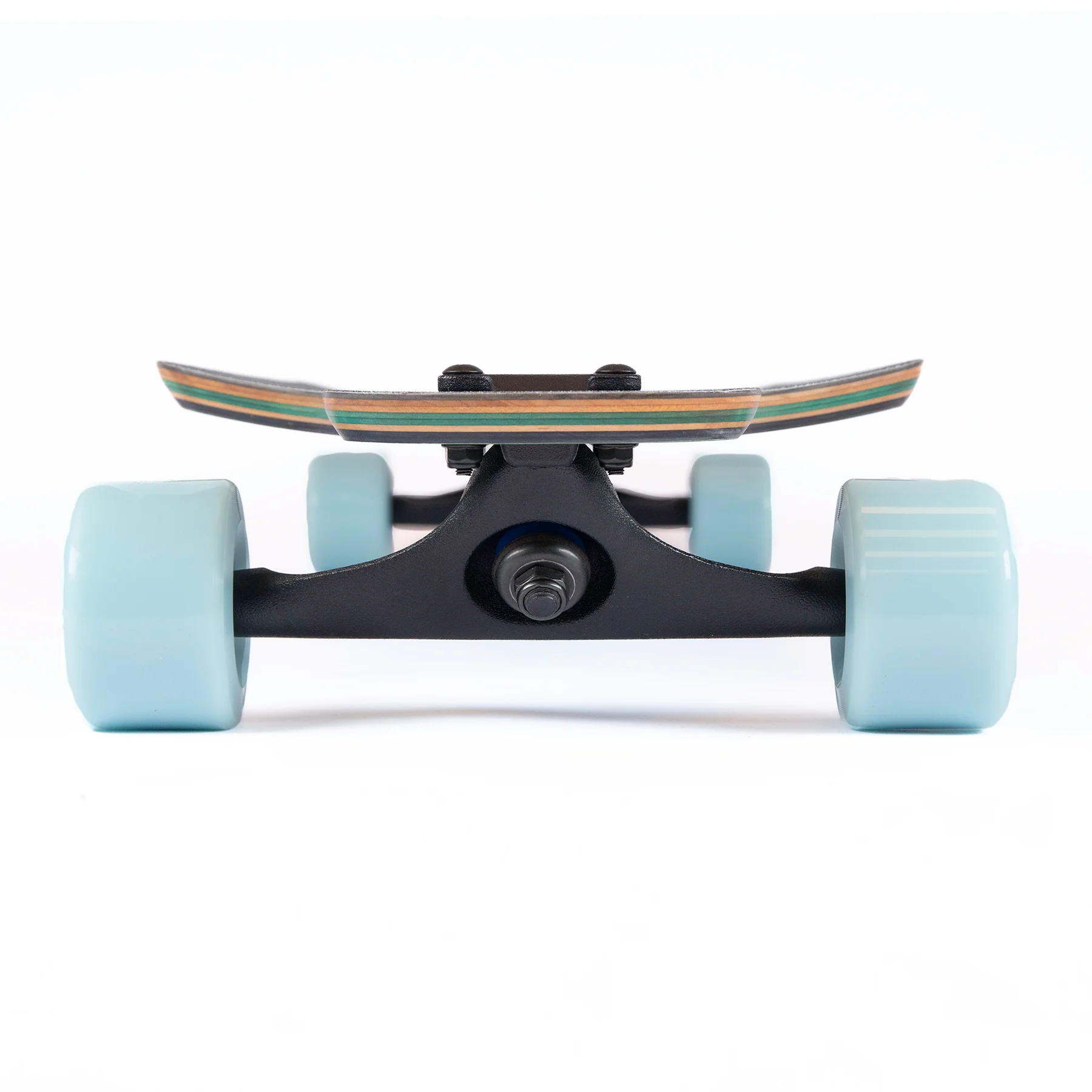 Sector 9 Meridian Potion Complete 9.75 x 40" - People Skate and Snowboard