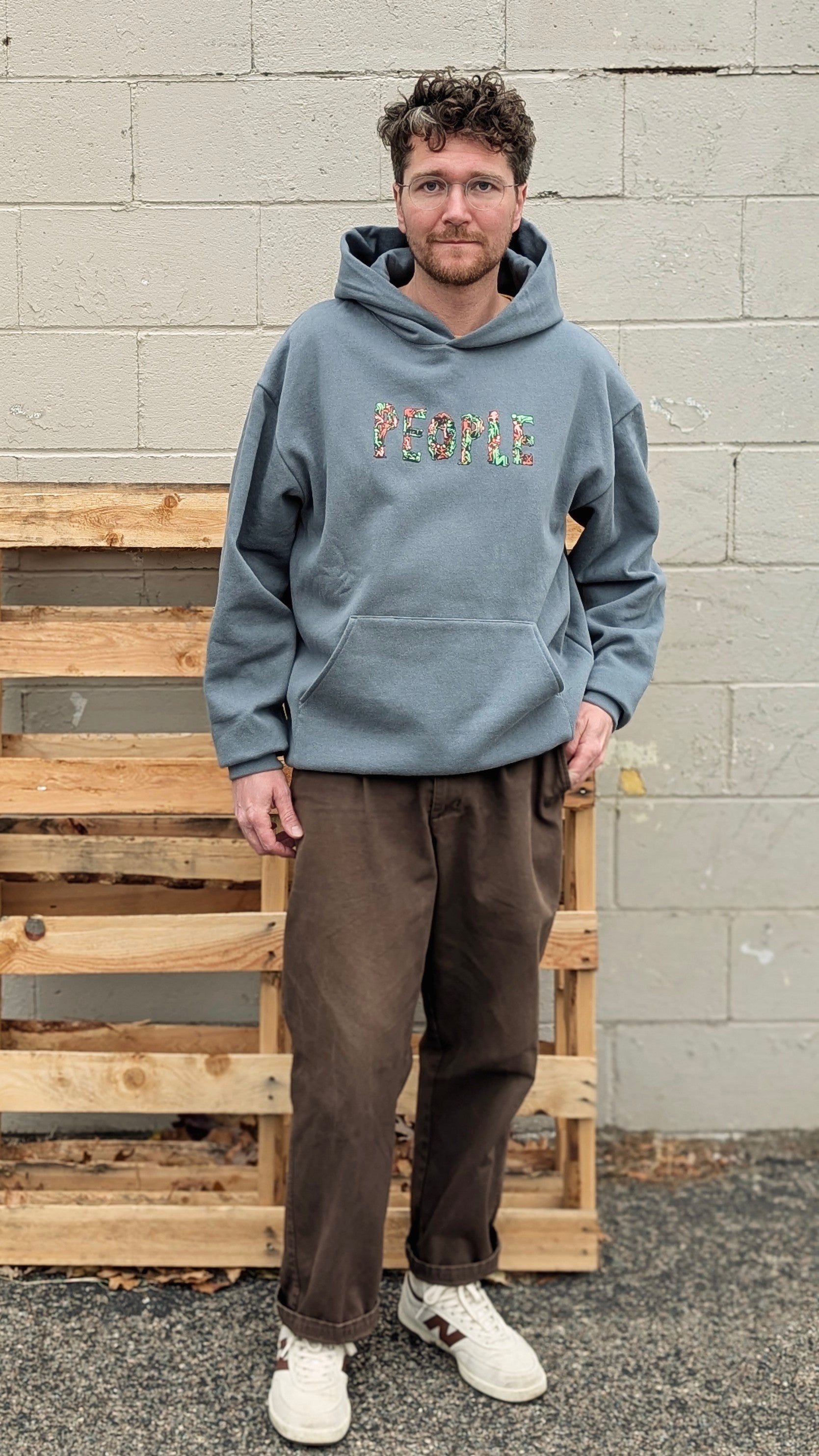 People SYL Boxy Hoodie - People Skate and Snowboard