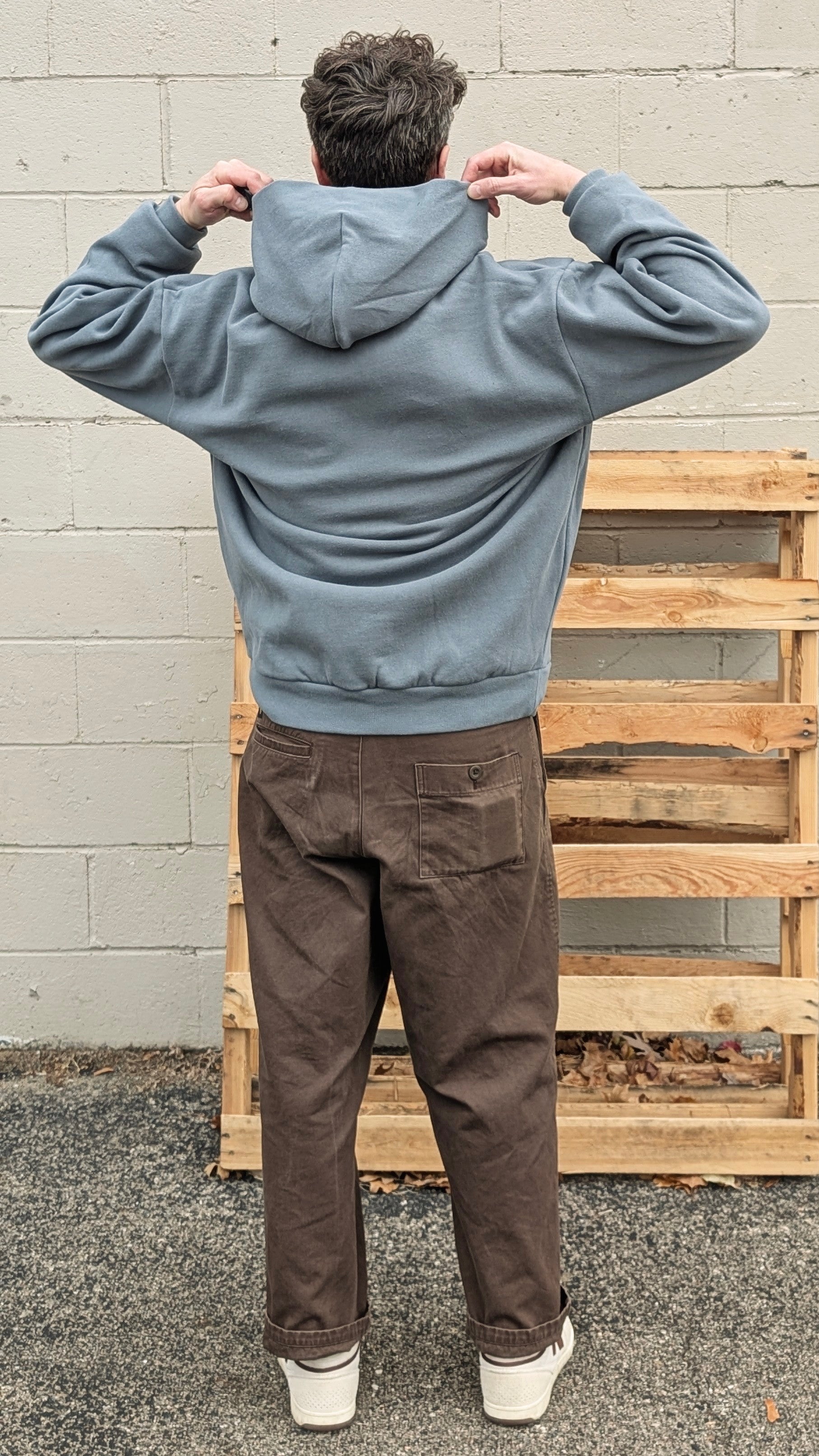 People SYL Boxy Hoodie - People Skate and Snowboard