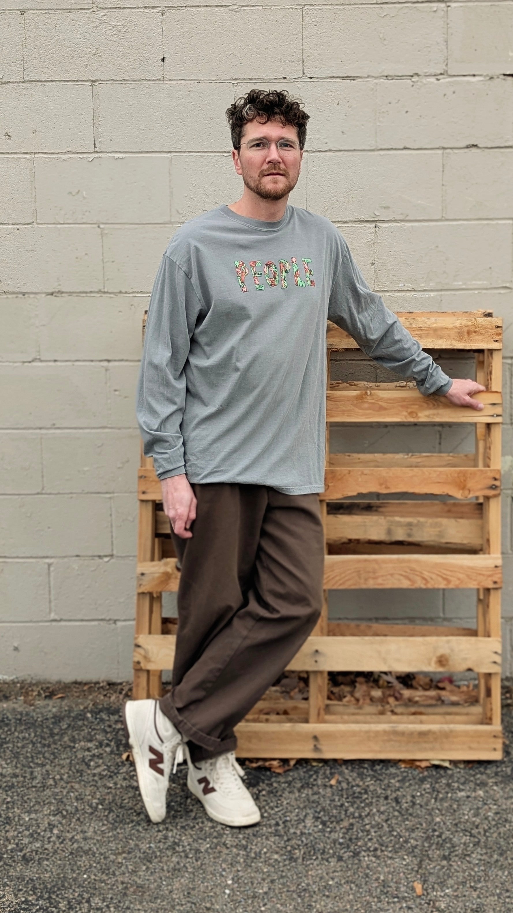 People SYL Longsleeve - People Skate and Snowboard