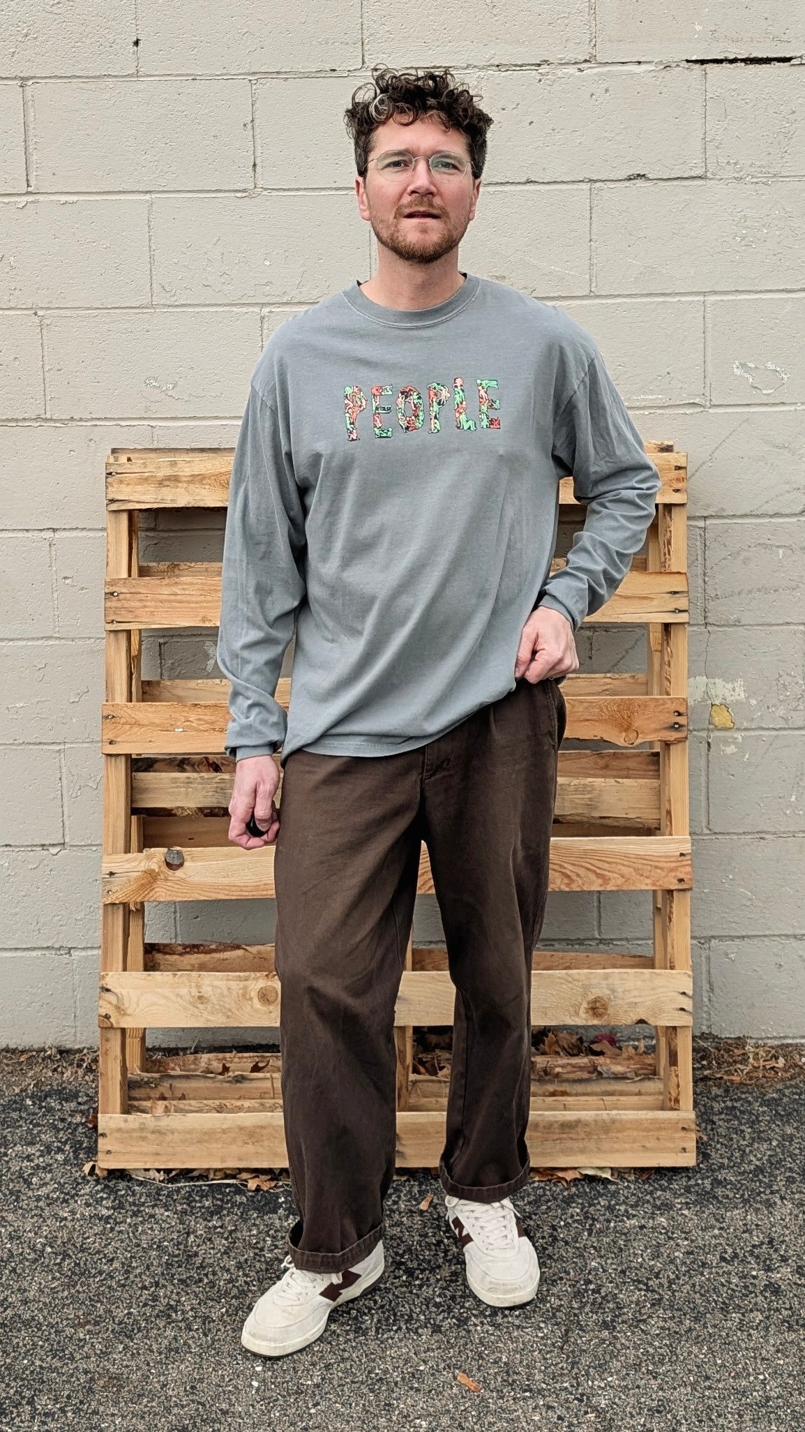 People SYL Longsleeve - People Skate and Snowboard