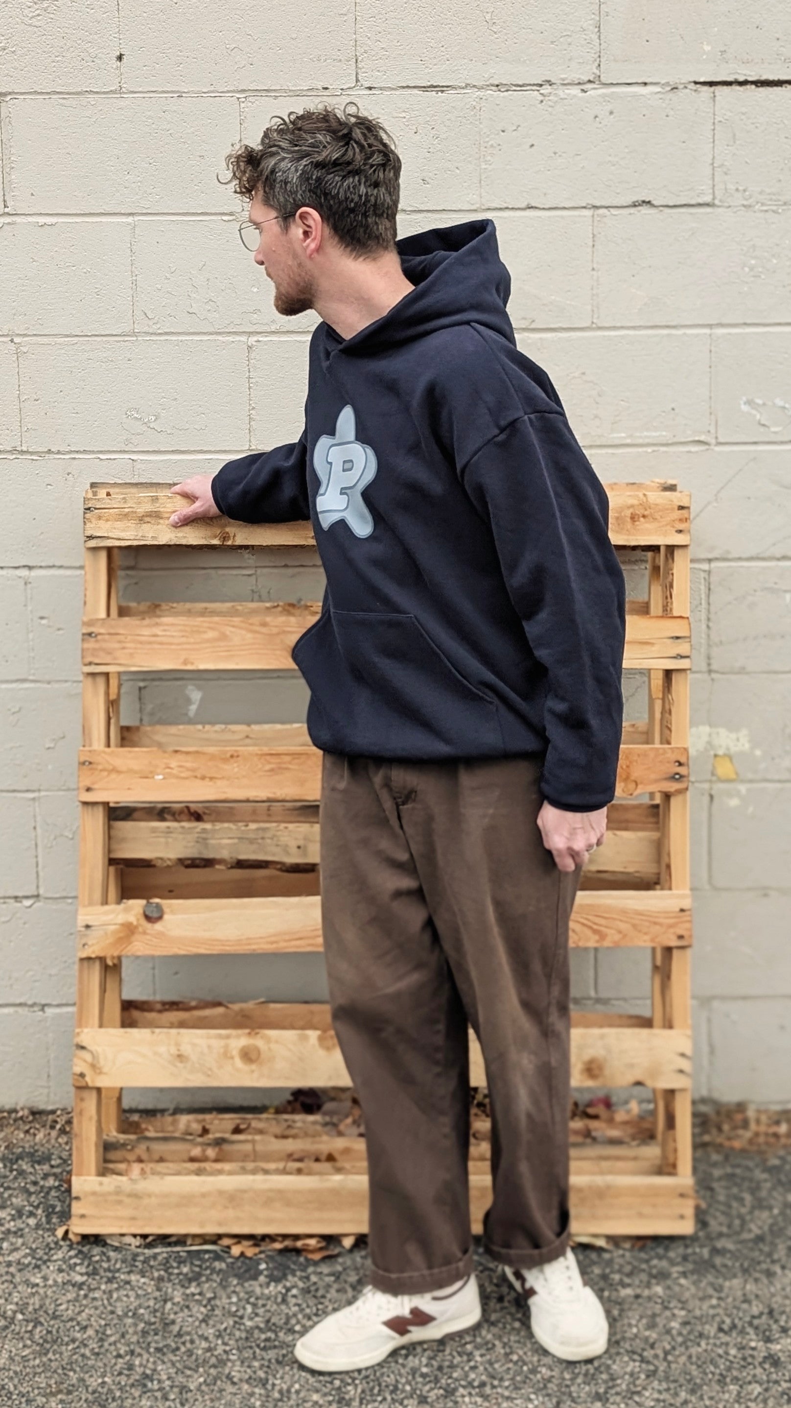 People Star Logo Boxy Hoodie - People Skate and Snowboard