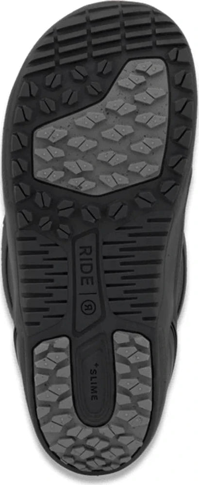 RIDE Anthem Black 2027 snowboard boots – outsole tread