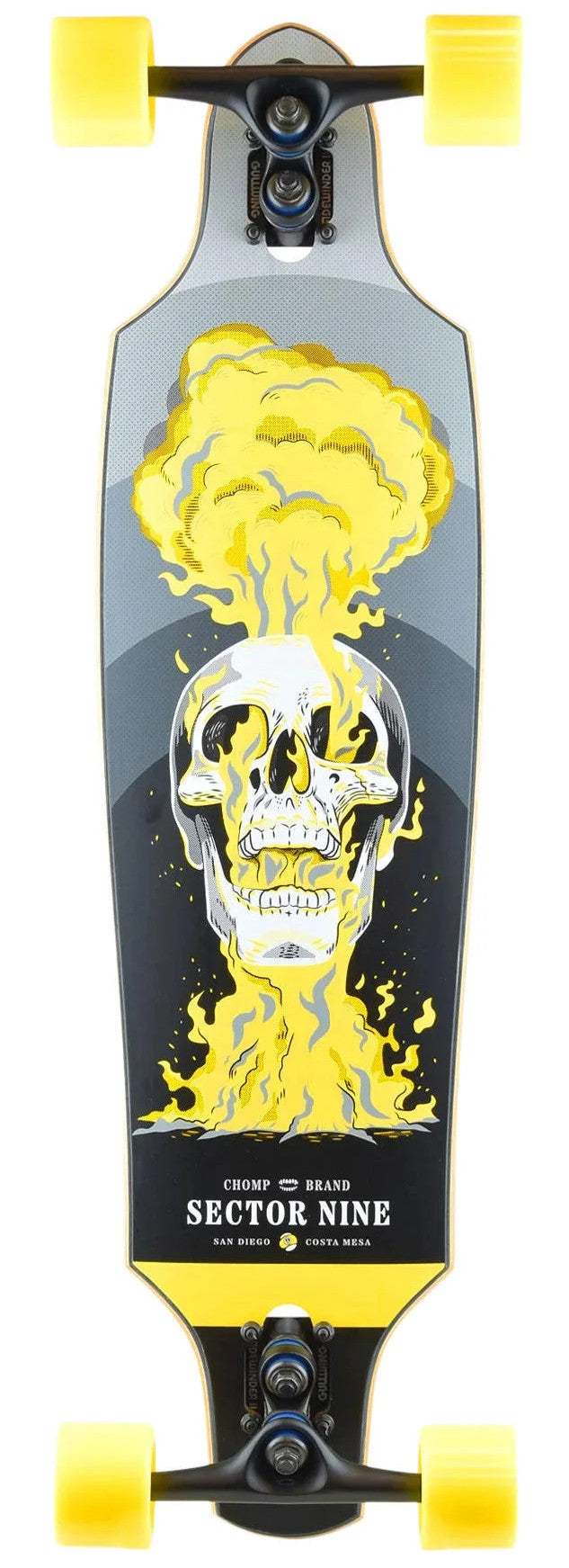Sector 9 Roundhouse Blown Complete Longboard 8.7 x 34" - People Skate and Snowboard