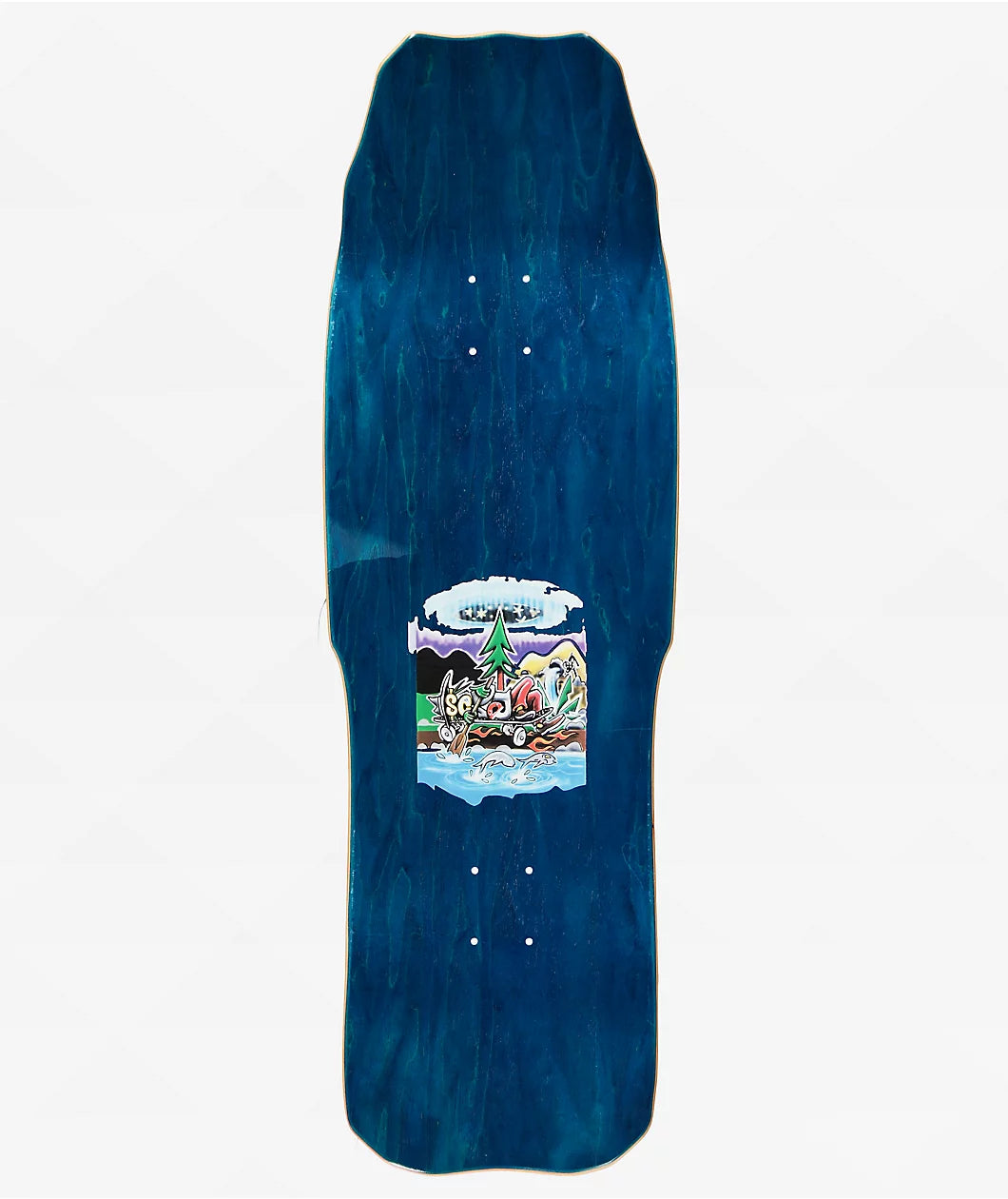Scram Tex V Shaped Deck 10.5 - People Skate and Snowboard