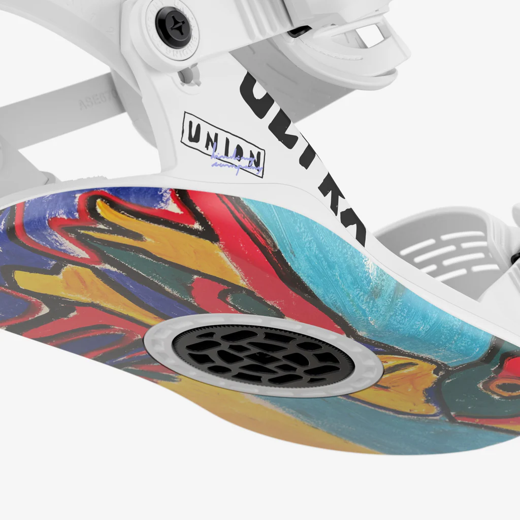 Union Ultra Snowboard Bindings 2026 - People Skate and Snowboard