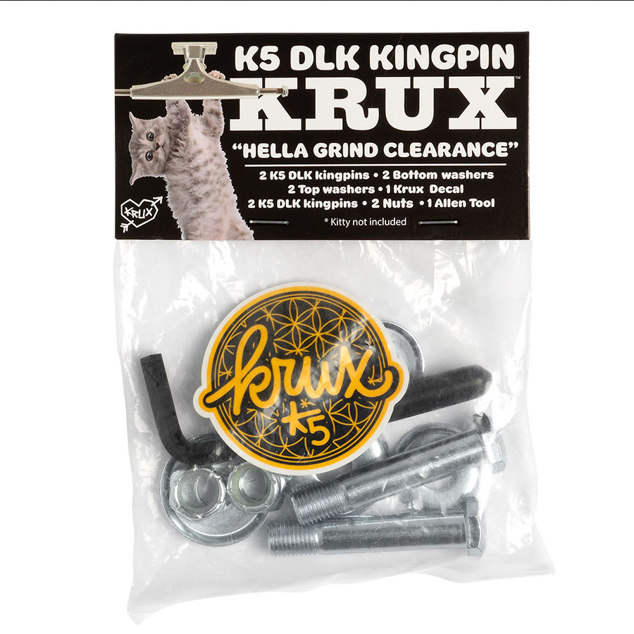 Krux DLK K5 Kingpin Set - People Skate and Snowboard