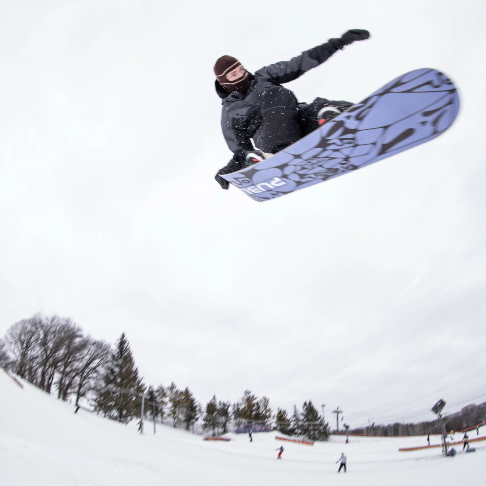 Howl Supply x Public Canopy Facemask - People Skate and Snowboard