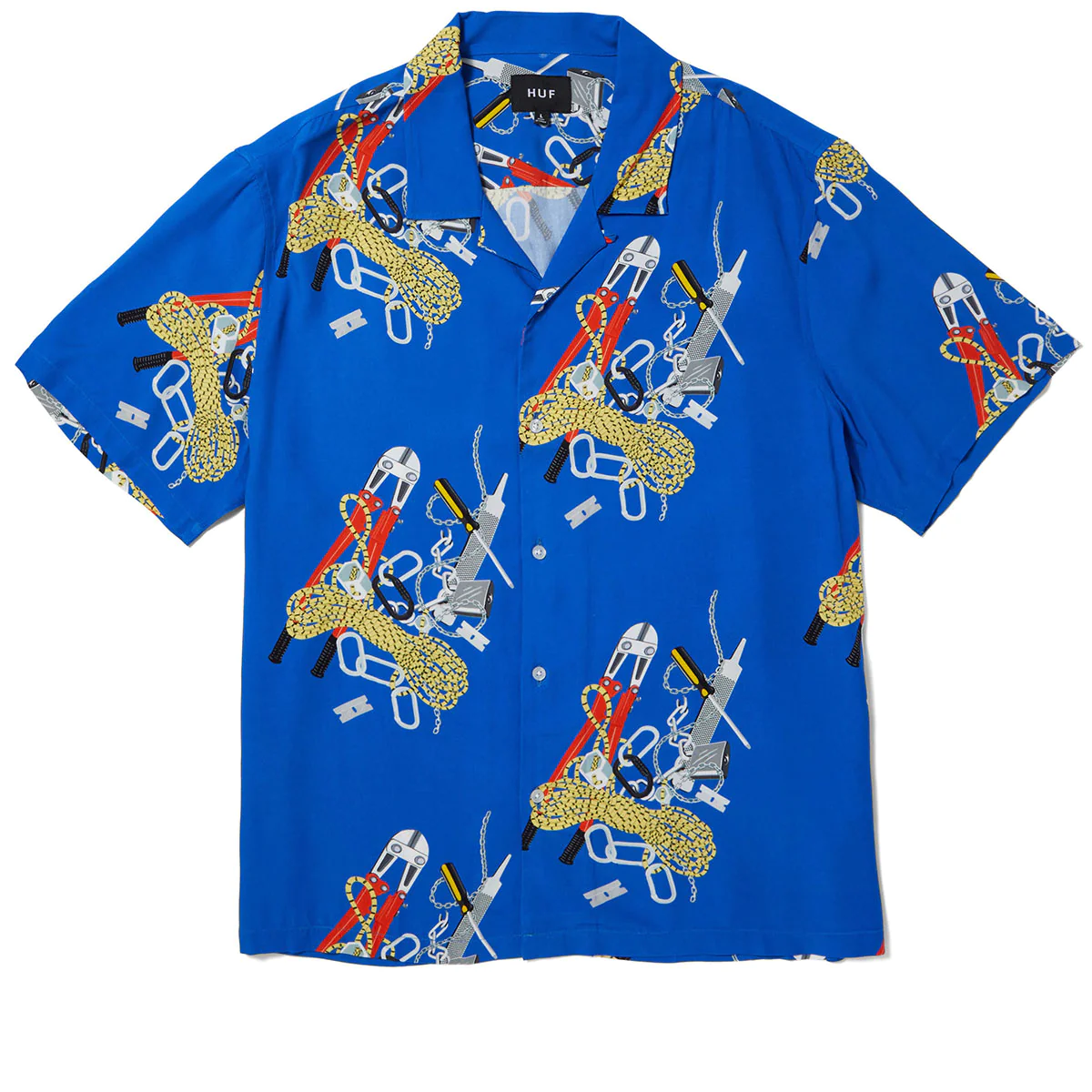 Huf Skidrokyo Rayon Resort Shirt - People Skate and Snowboard