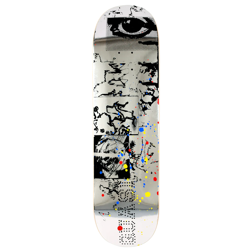 Quasi Symp 8.5 Skate Deck - People Skate and Snowboard