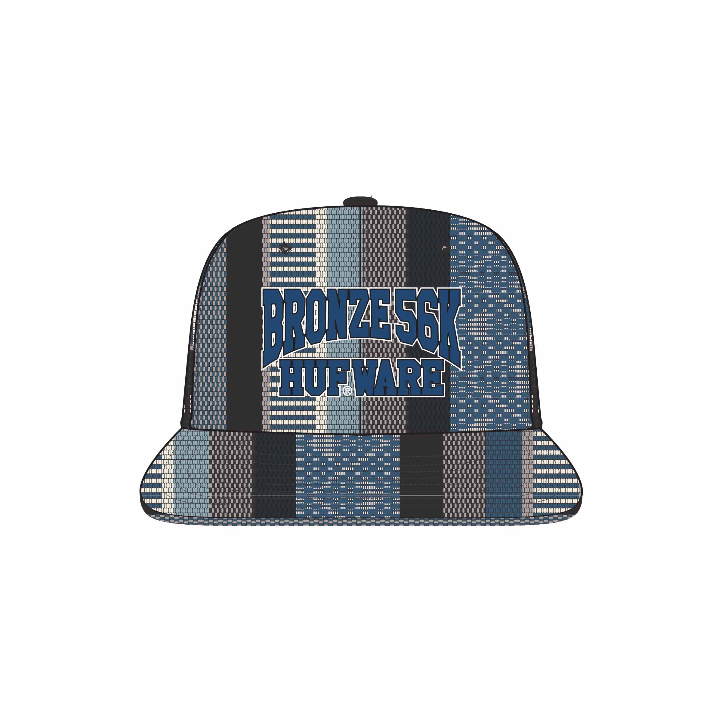 Huf x Bronze Baja Snapback Hat - People Skate and Snowboard