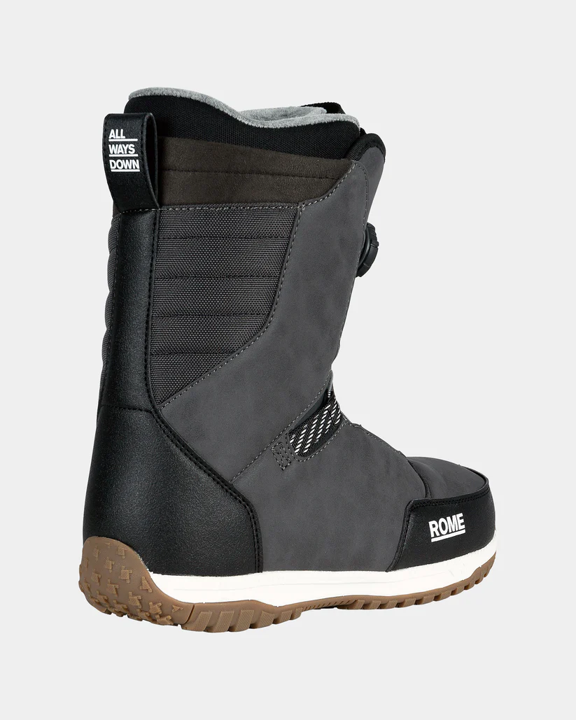 Rome Stomp Boa Snowboard Boots 2025 - People Skate and Snowboard