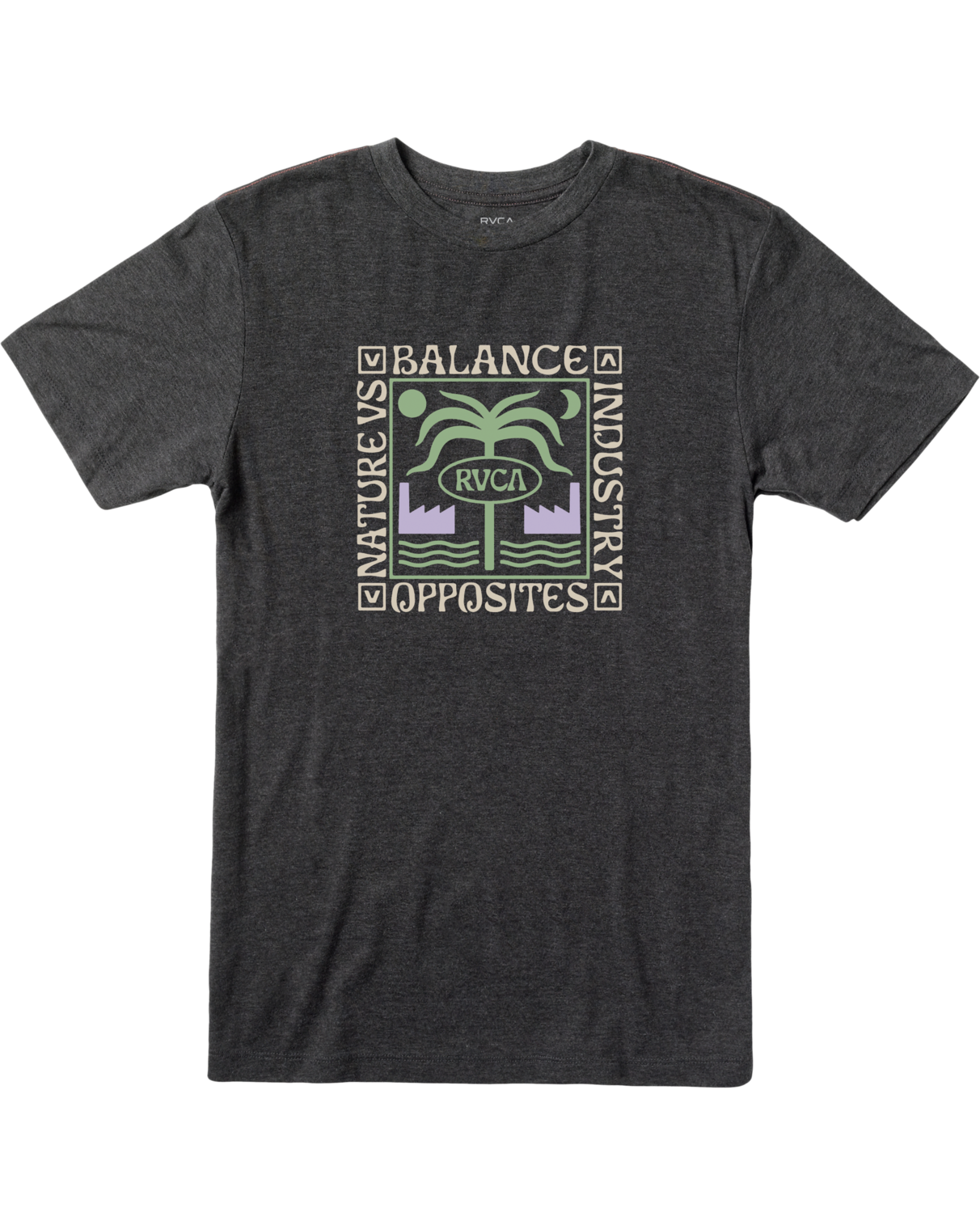 RVCA Morocco Palm Tee - People Skate and Snowboard