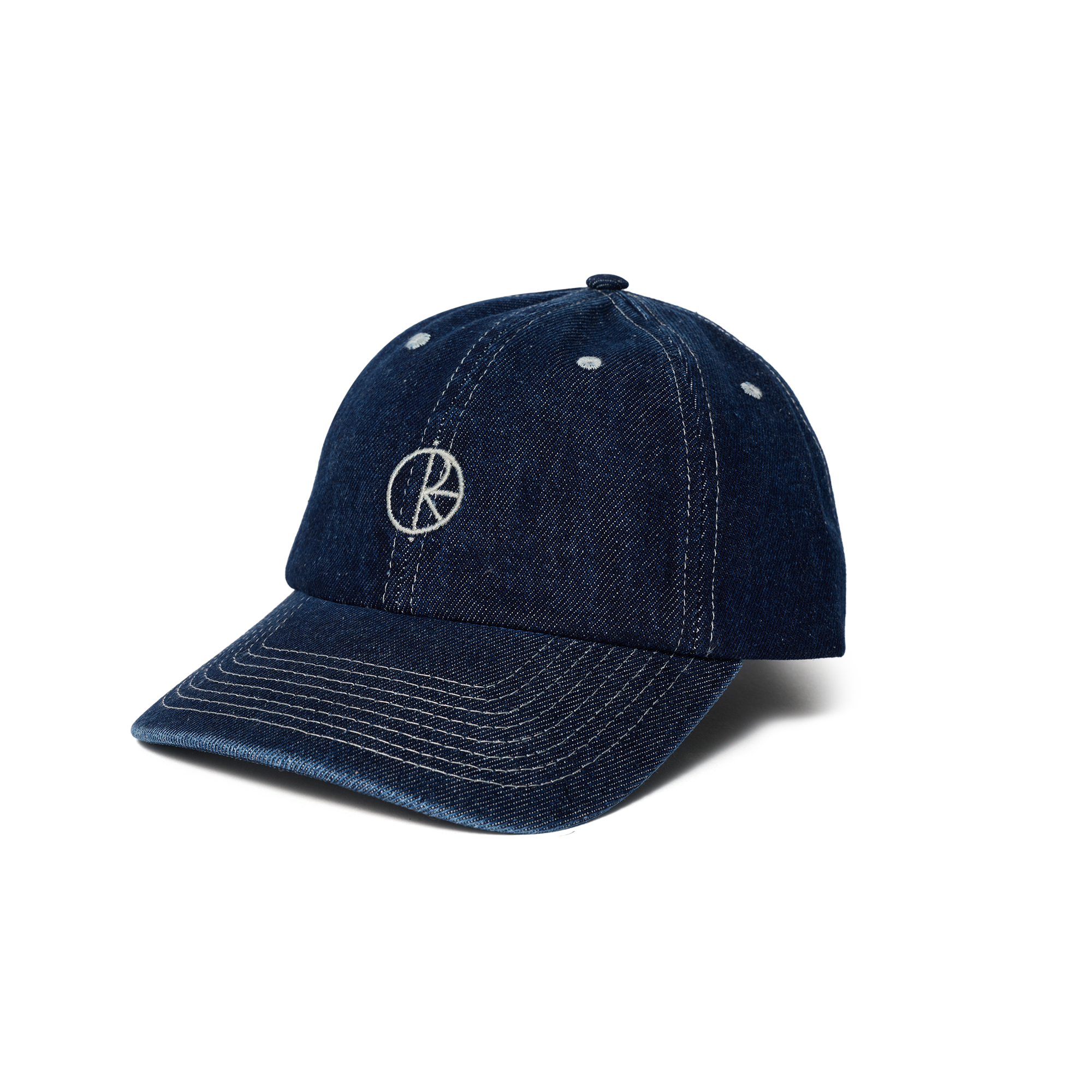 Polar Skate Co Sai Denim Cap - People Skate and Snowboard