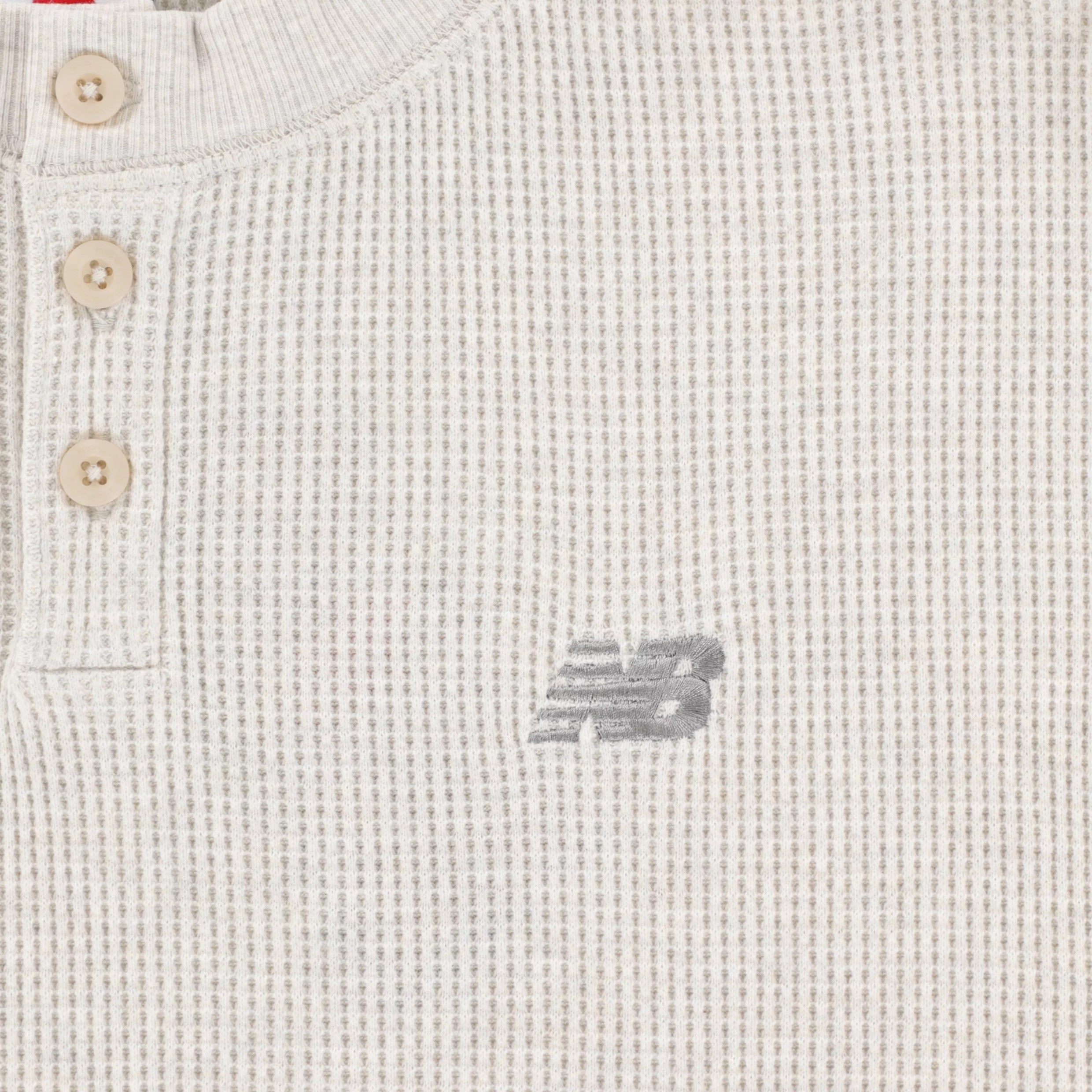 New Balance Waffle Knit Henley - People Skate and Snowboard