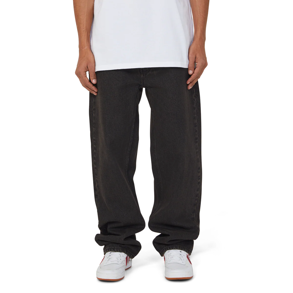 Huf Basic Ass Jeans - People Skate and Snowboard