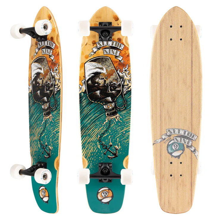 Sector 9 Strand Storm Complete - People Skate and Snowboard