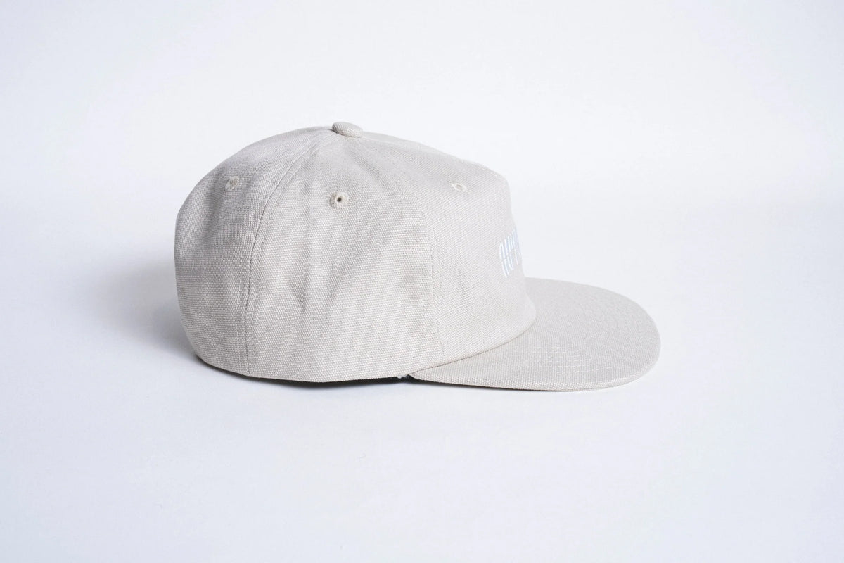 Autumn Canvas Six Panel Snapback hat in Nebulous design, featuring a six-panel construction and adjustable brim.