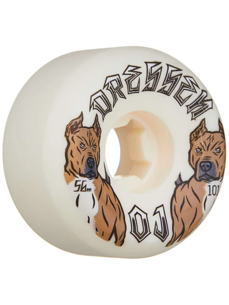 OJ Wheels Dressen PIT Elite Mini Combo 101a 56mm Skateboard Wheels - People Skate and Snowboard