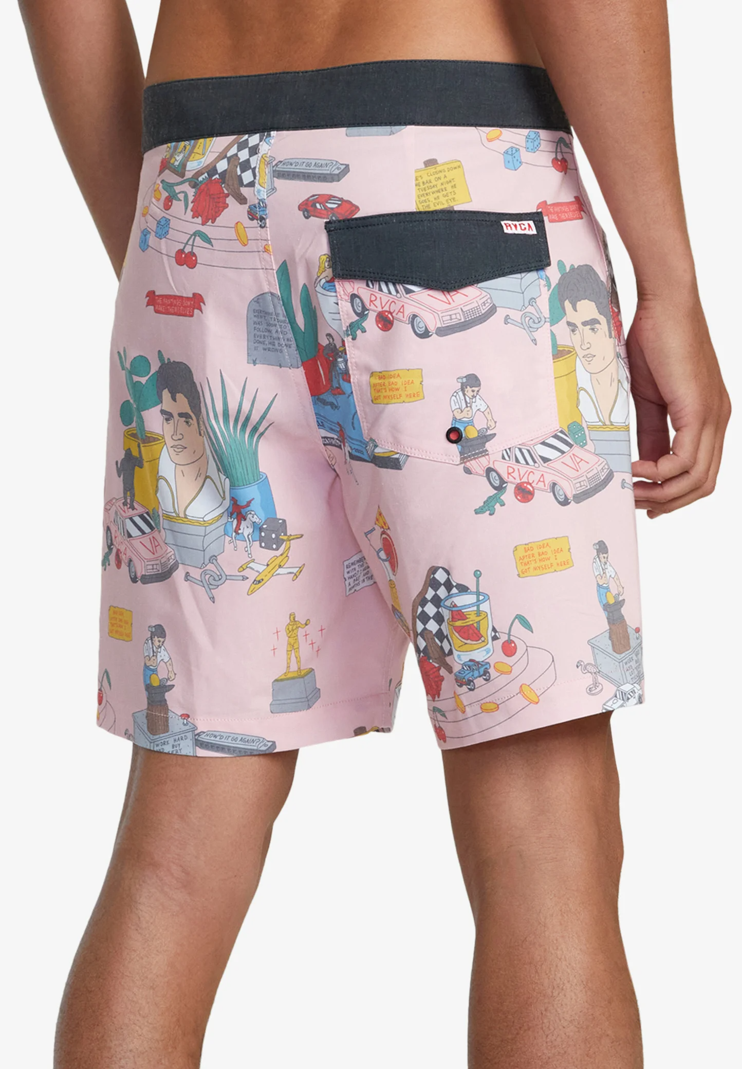 RVCA Luke P Boardshorts - People Skate and Snowboard