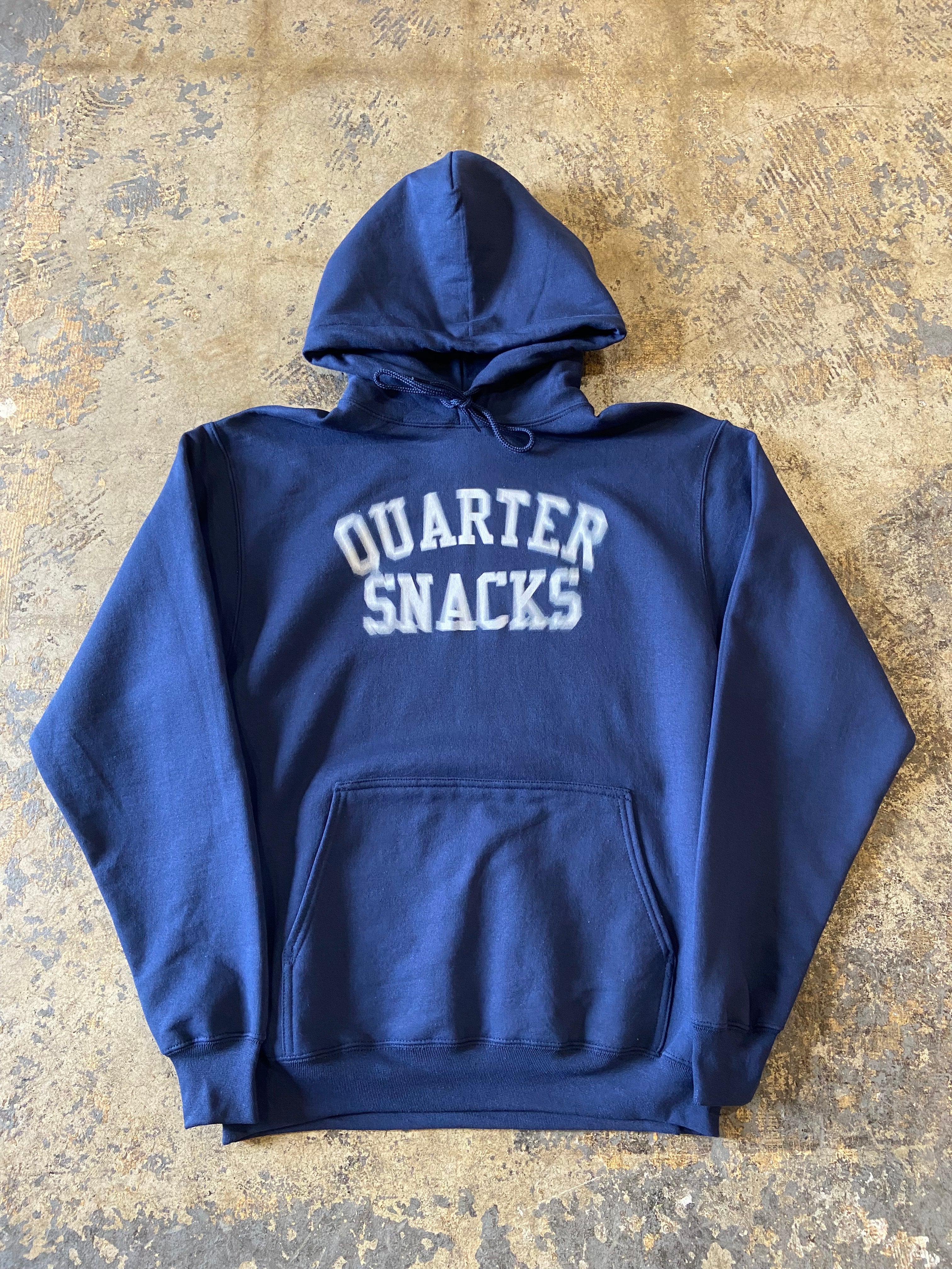 Quartersnacks Motion Arch Hoodie - People Skate and Snowboard