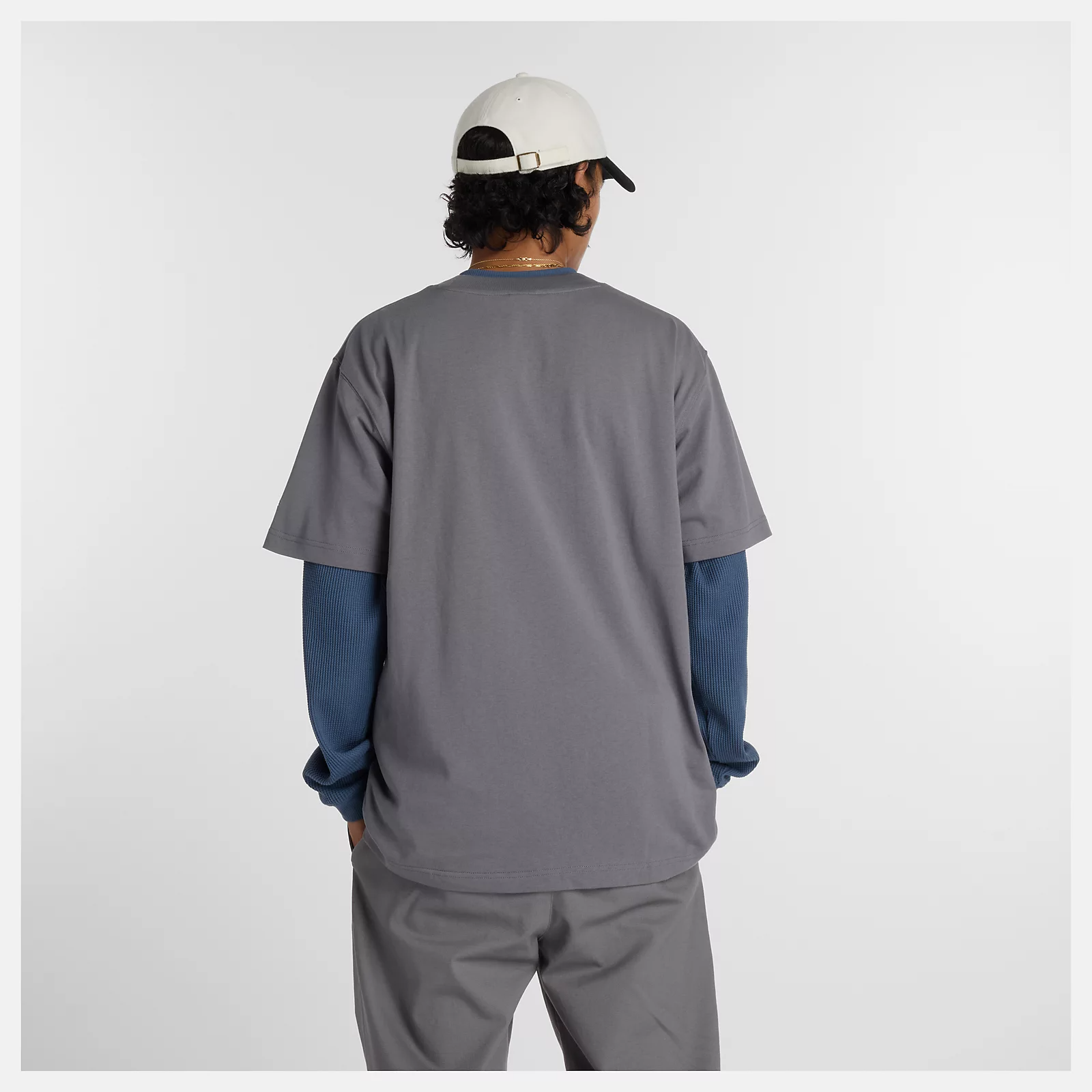 New Balance Numeric Cotton Tee - People Skate and Snowboard
