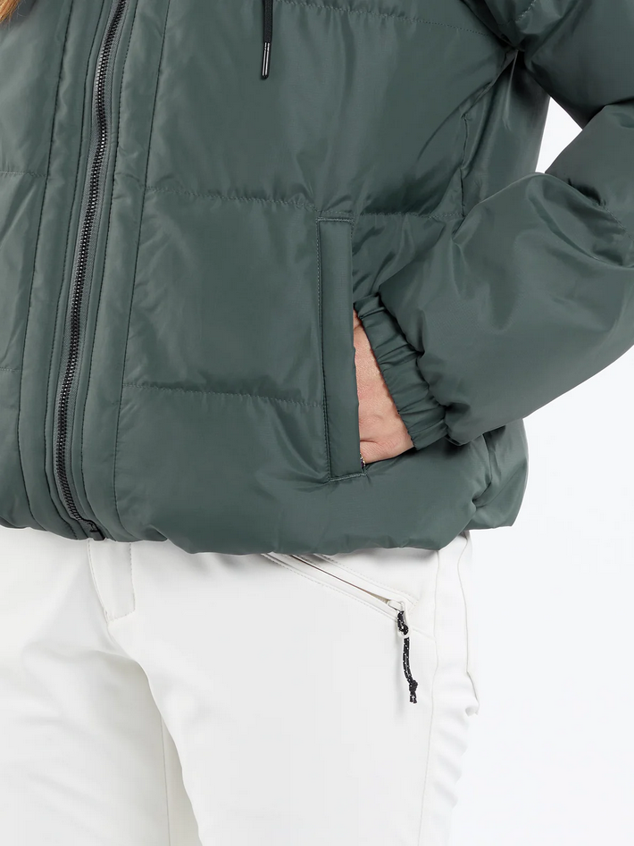 Volcom Womens Ithan Puff Jacket 2024 - People Skate and Snowboard