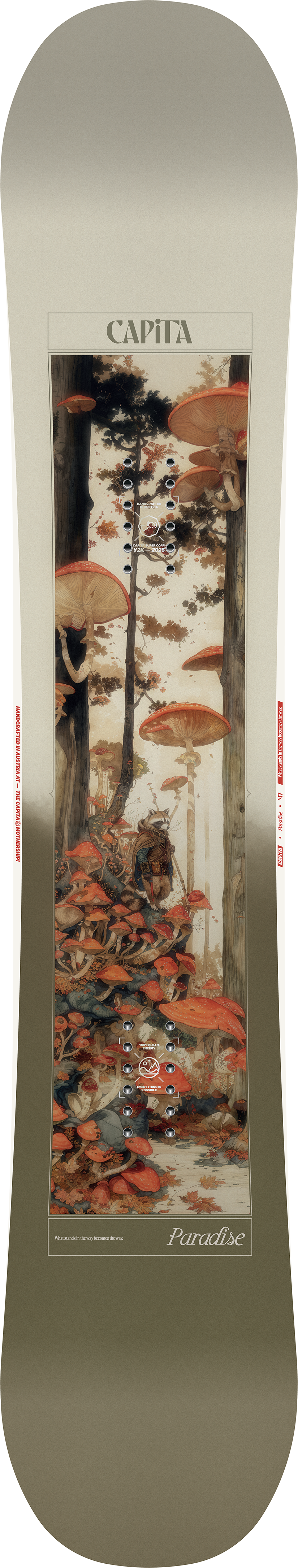 Capita Paradise Womens Snowboard 2026 - People Skate and Snowboard