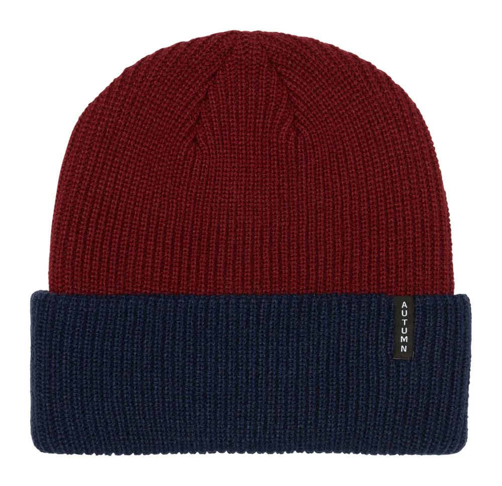 Autumn Blocked Beanie - People Skate and Snowboard