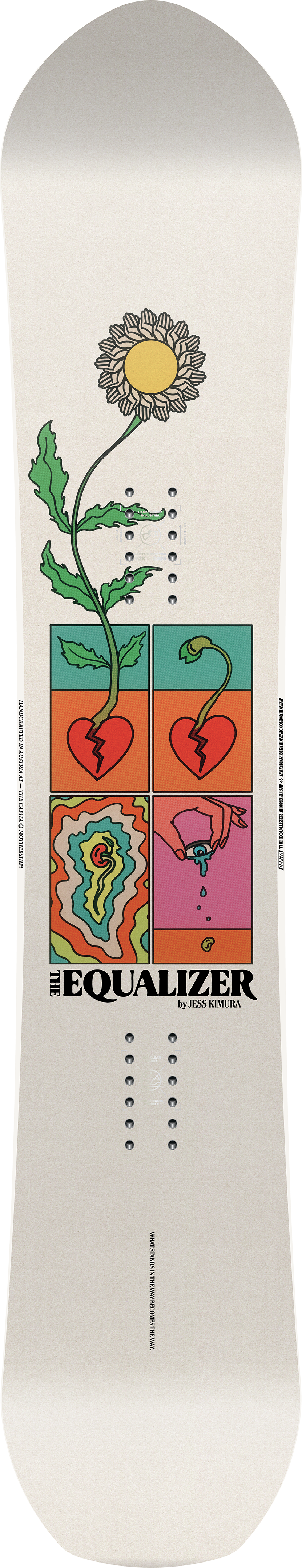 Capita Equalizer Womens Snowboard 2026 - People Skate and Snowboard