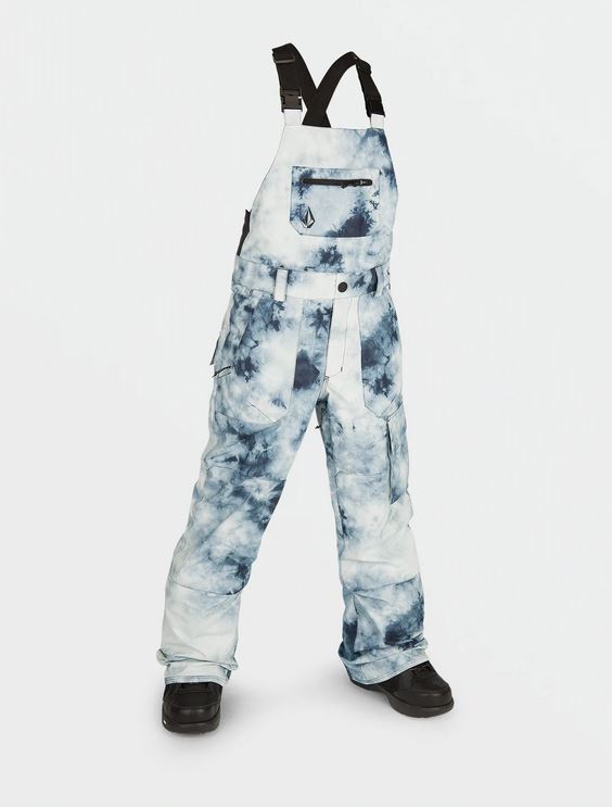 Volcom Kids Barkley Insulated Bib Overall - People Skate and Snowboard