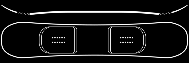 Ride Kink Snowboard 2026 - People Skate and Snowboard