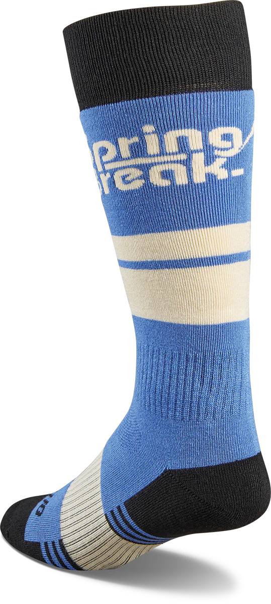 Thirtytwo Spring Break Snow Sock - People Skate and Snowboard