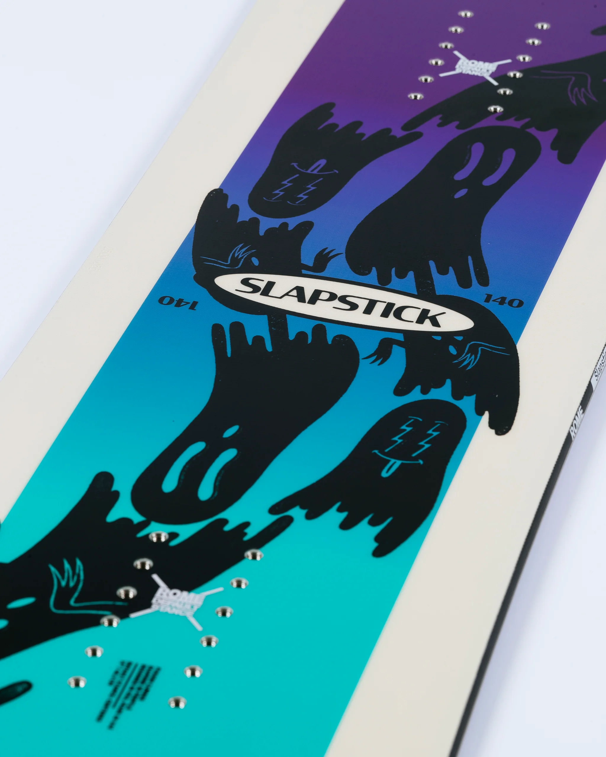 Rome Slapstick Snowboard 2025 - People Skate and Snowboard