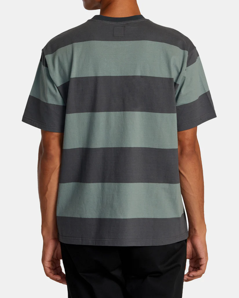 RVCA Dayshift Stripe Tee - People Skate and Snowboard