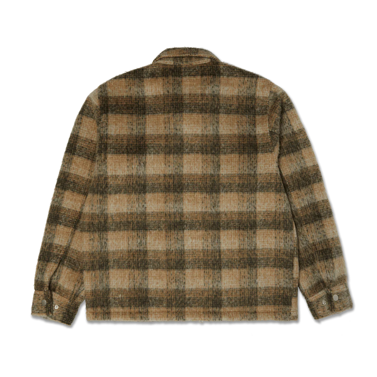 Huf Megablast Plaid Jacket - People Skate and Snowboard