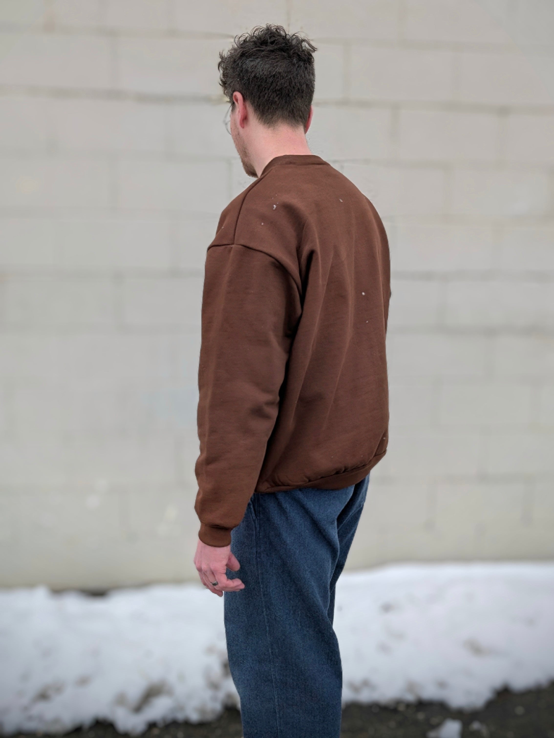 People Star Logo Crew - People Skate and Snowboard