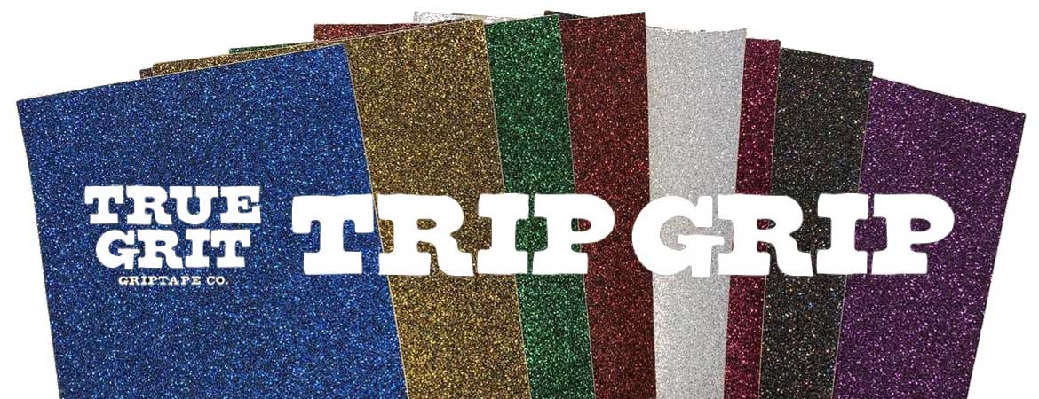True Grit Glitter Grip Tape 9" x 33" - People Skate and Snowboard