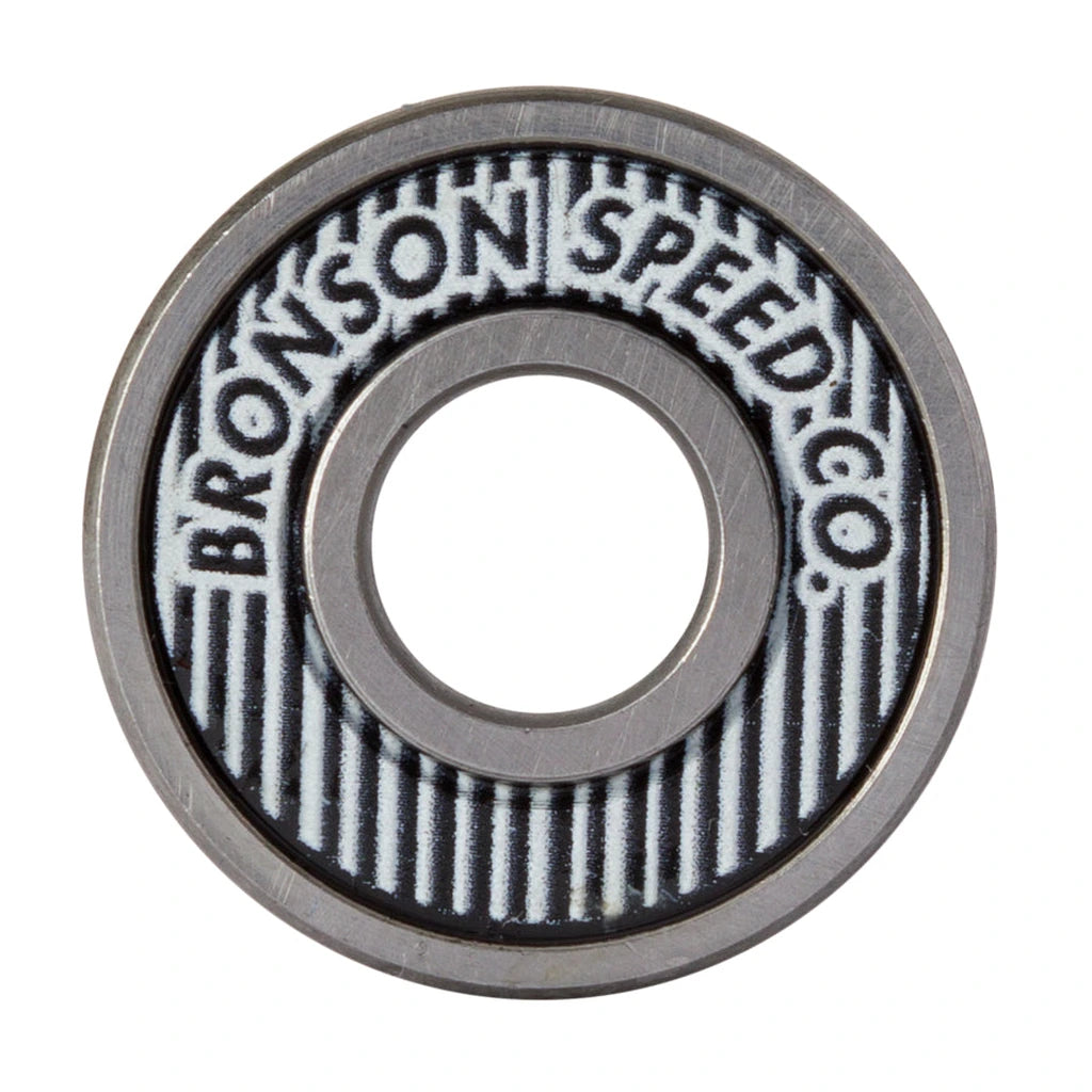 Bronson Speed Co. Mason Silva G3 skateboard bearings in branded packaging