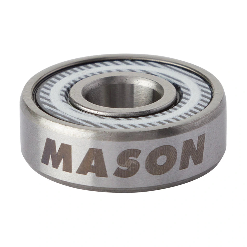 Bronson Speed Co. Mason Silva G3 skateboard bearings in branded packaging