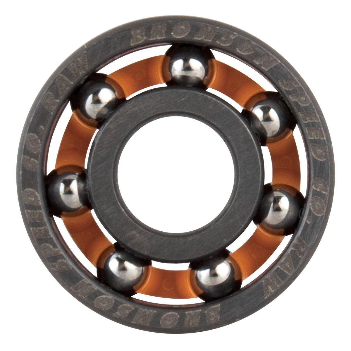 Bronson Speed Co. Raw Skateboard Bearings - view 4