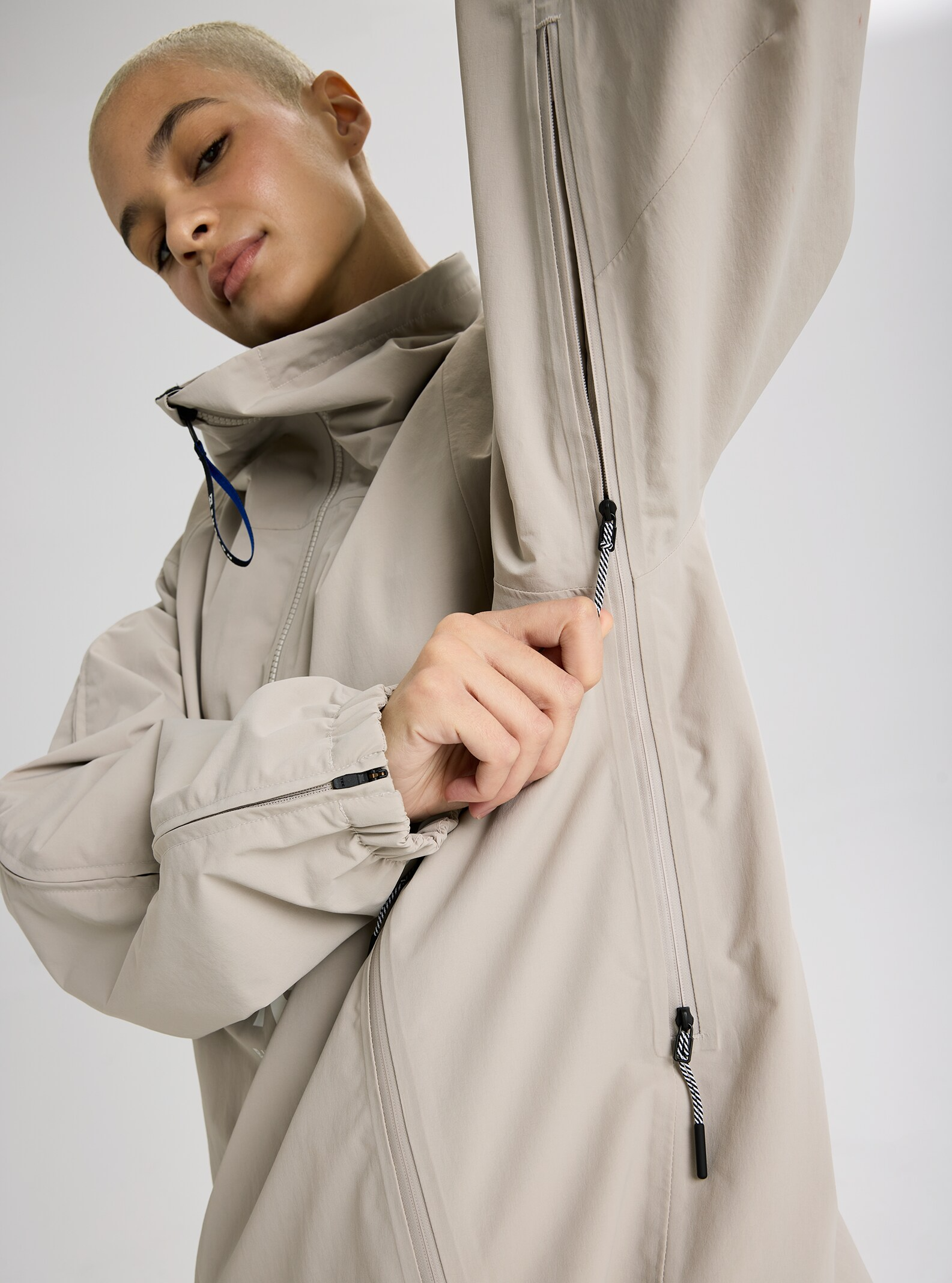 Burton AG Offspin Anorak Jacket - People Skate and Snowboard