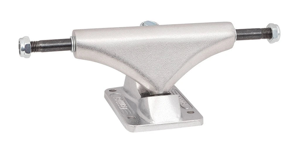 Bullet polished standard skateboard trucks 140 pair in silver finish