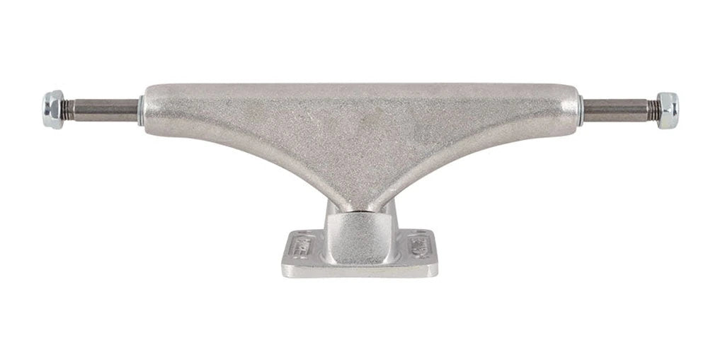 Bullet polished standard skateboard trucks 140 pair, silver metal skateboard truck components