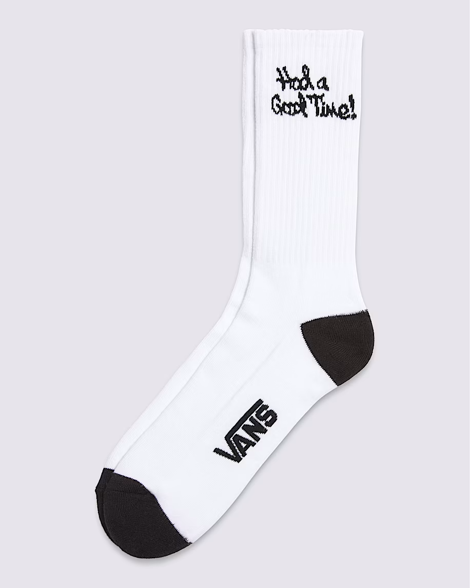 Vans Good Time Crew Socks - People Skate and Snowboard