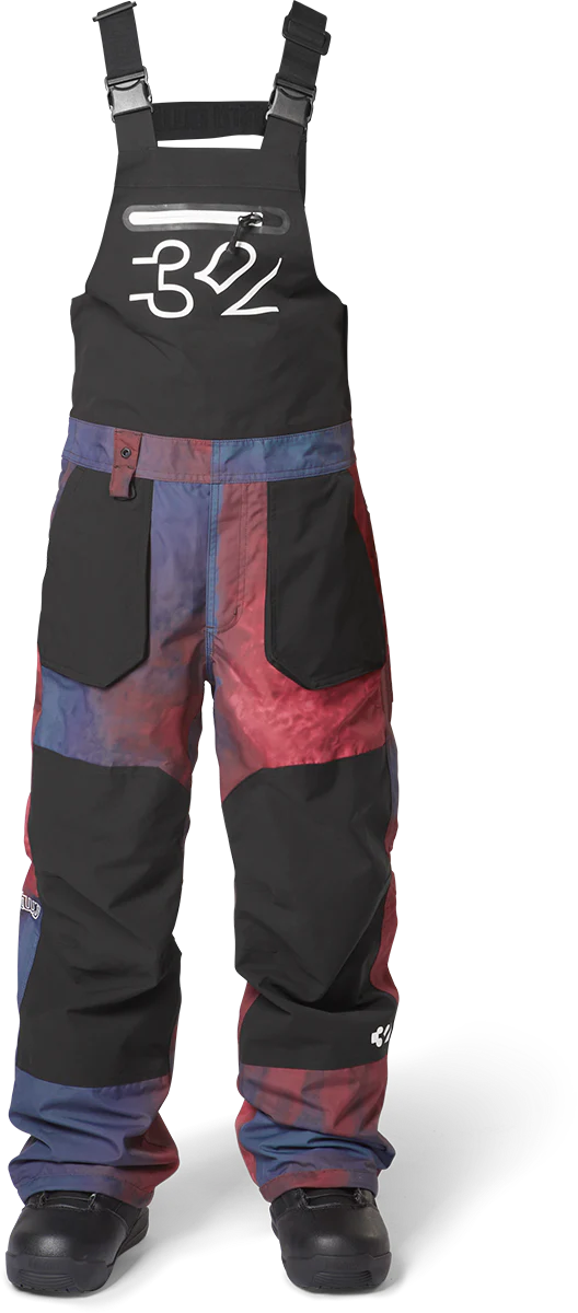 ThirtyTwo Youth Basement Bib Snow Pants - People Skate and Snowboard