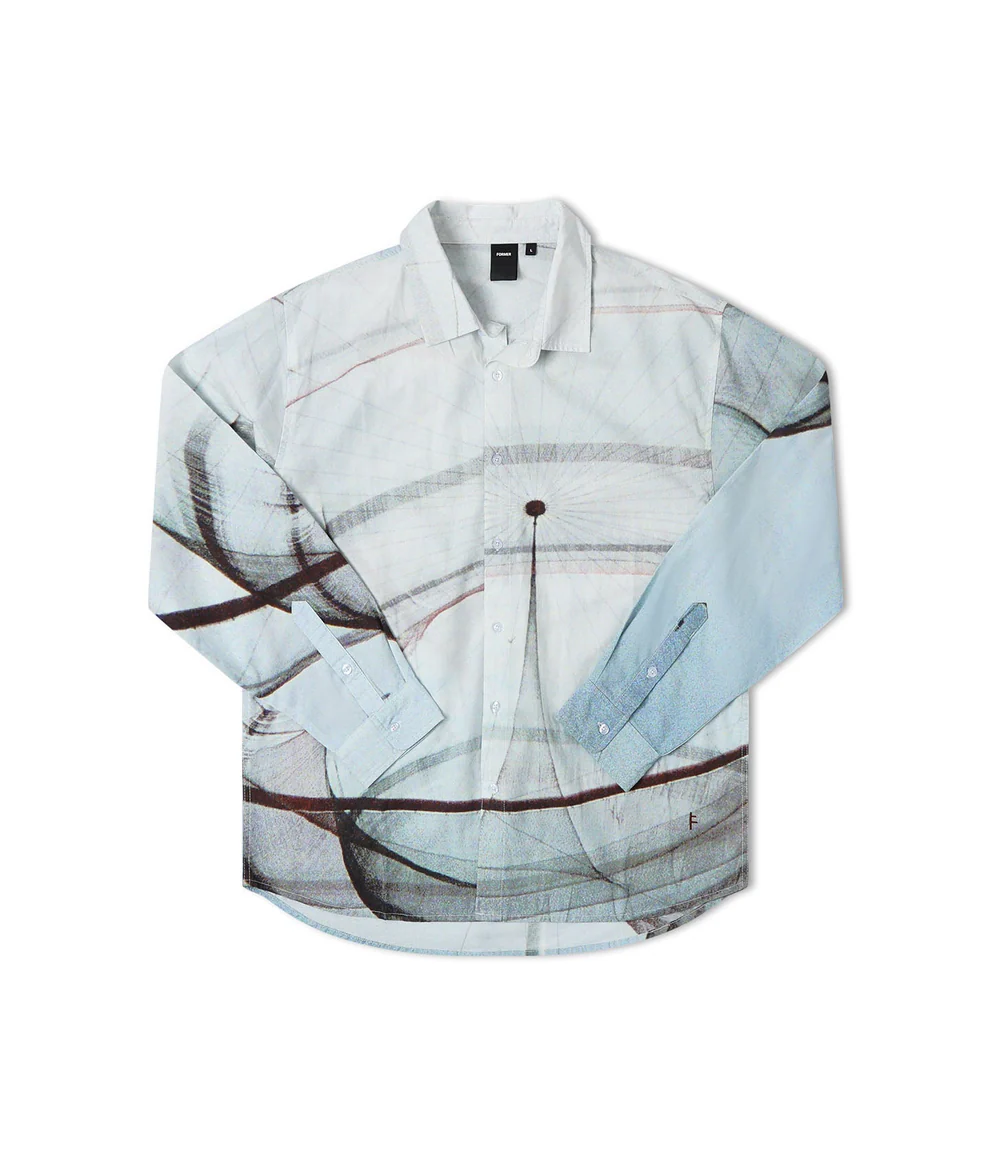 Former Vivian Coil Long Sleeve Button Up Shirt - People Skate and Snowboard